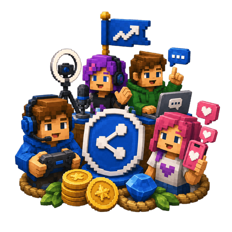 Gaming creators and communities can join the PlayerBay affiliate program